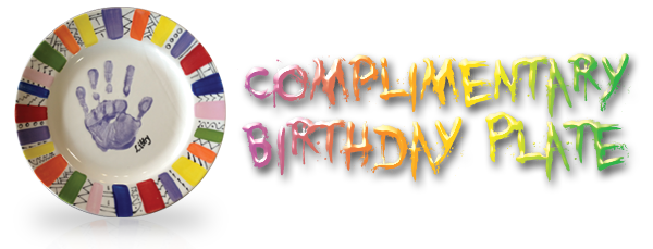 Birthday Plates
